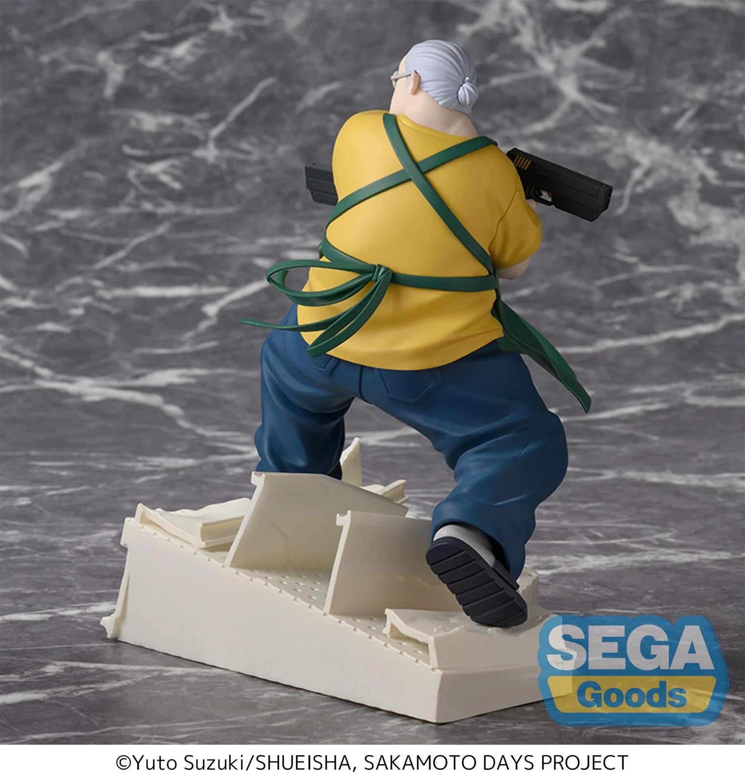 Sega Luminasta Sakamoto Days Store Manager Version — Taro Sakamoto Figure