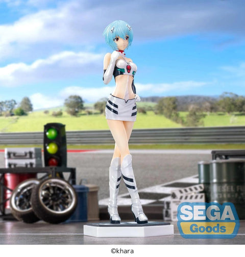 Sega Luminata Evangelion Racing Rei Ayanami