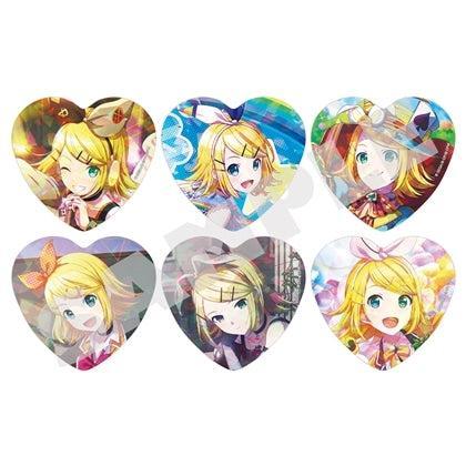 Sega Project SEKAI Colorful Stage! feat. Hatsune Miku Kagamine Rin H/Art Collection Vol. 1 Trading Can Badge