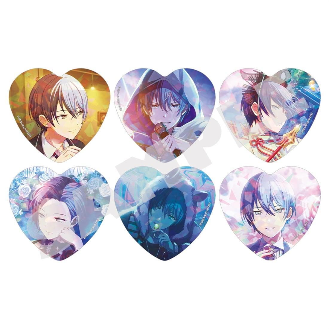 Sega Project SEKAI Colorful Stage! feat. Hatsune Miku Toya Aoyagi H/Art Collection Vol. 1 Trading Can Badge