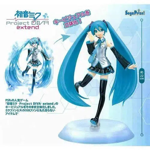 Sega SPM Hatsune Miku Project Diva Extend