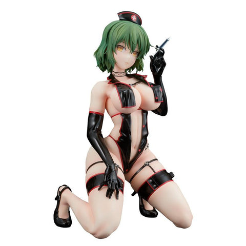 Shinovi Master Senran Kagura New Link Hobby Stock Hikage Dark Sexy Nurse Ver.