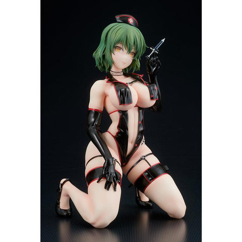 Shinovi Master Senran Kagura New Link Hobby Stock Hikage Dark Sexy Nurse Ver.