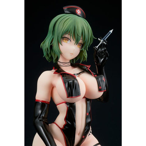 Shinovi Master Senran Kagura New Link Hobby Stock Hikage Dark Sexy Nurse Ver.