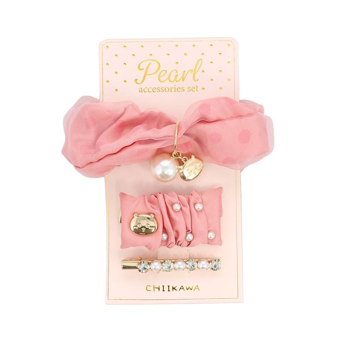 Shobido Chiikawa Pearl Hair Accessory Set – Chiikawa