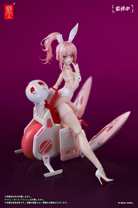 Snail Shell Cyclone Bunny & Gear Set (Irene not included)