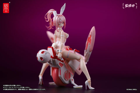 Snail Shell Cyclone Bunny & Gear Set (Irene not included)