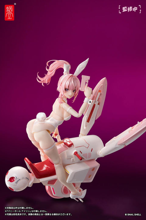 Snail Shell Cyclone Bunny & Gear Set (Irene not included)