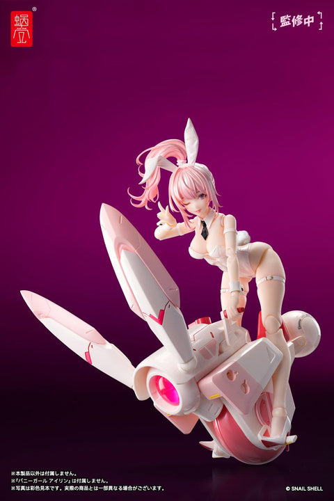 Snail Shell Cyclone Bunny & Gear Set (Irene not included)