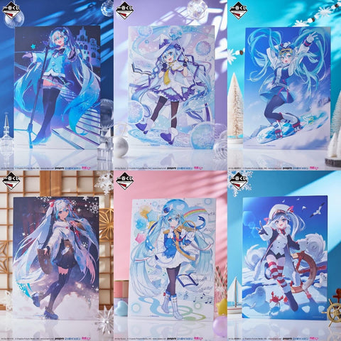 Snow Miku Ichiban Kuji 2nd Season