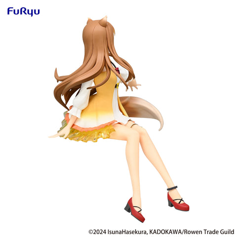 Spice and Wolf FuRyu Noodle Stopper Figure Holo Sunflower Dress ver.