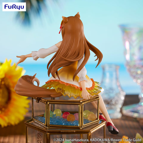 Spice and Wolf FuRyu Noodle Stopper Figure Holo Sunflower Dress ver.