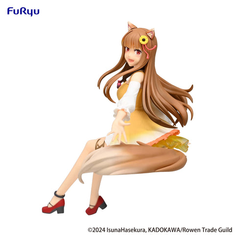 Spice and Wolf FuRyu Noodle Stopper Figure Holo Sunflower Dress ver.