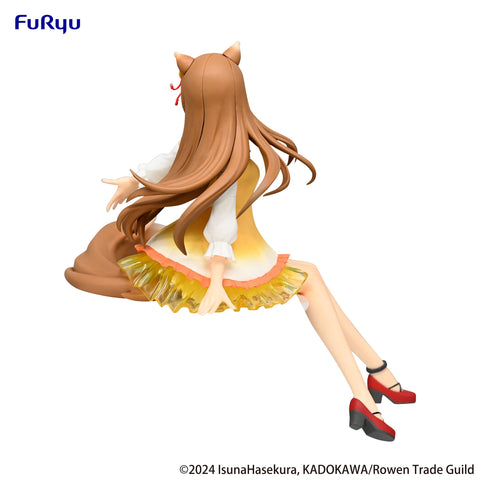 Spice and Wolf FuRyu Noodle Stopper Figure Holo Sunflower Dress ver.