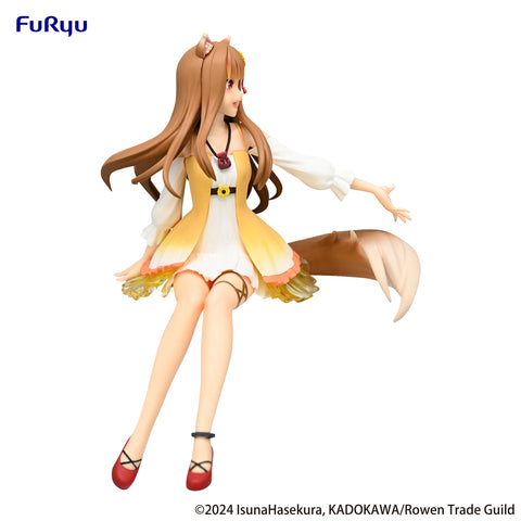 Spice and Wolf FuRyu Noodle Stopper Figure Holo Sunflower Dress ver.