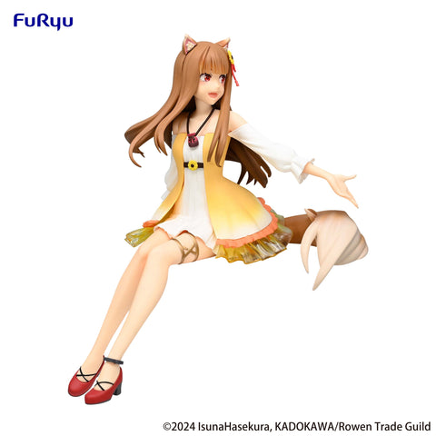 Spice and Wolf FuRyu Noodle Stopper Figure Holo Sunflower Dress ver.