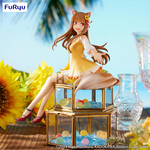 Spice and Wolf FuRyu Noodle Stopper Figure Holo Sunflower Dress ver.