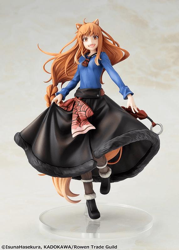 Spice and Wolf: MERCHANT MEETS THE WISE WOLF Holo Non-scale Figure illustration by Jyuu Ayakura