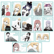 Square Enix My Dress-Up Darling Exhibition Exclusive Trading Postcard 2-Piece Set (Blue) – Card Pack