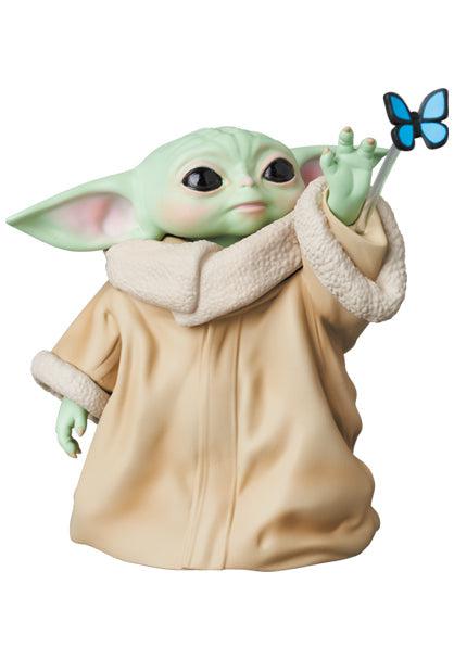 Star Wars The Mandalorian Medicom Toy UDF Grogu™ Series 2 Blue Butterfry
