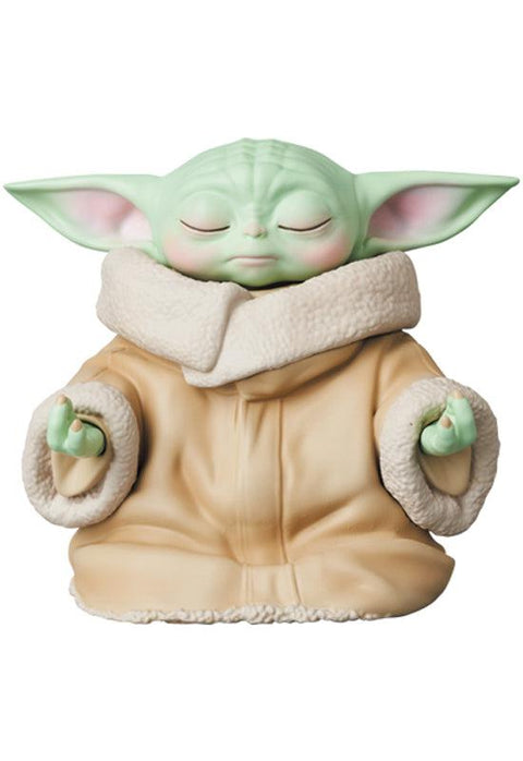Star Wars The Mandalorian Medicom Toy UDF Grogu™ Series 2 Meditation