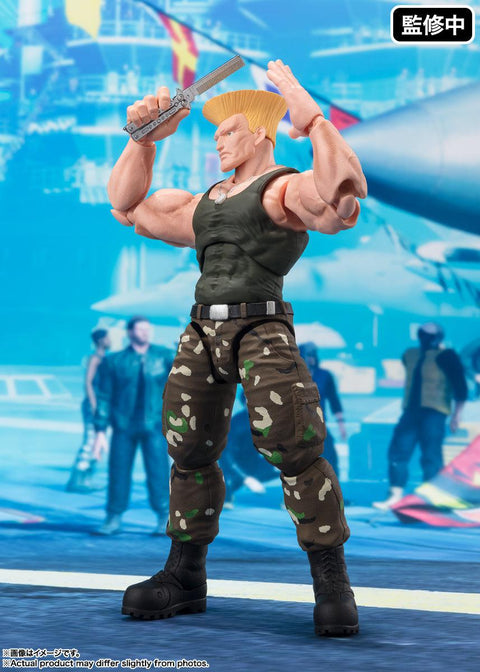 Street Fighter Bandai S.H.Figuarts Guile -Outfit 2-(JP)