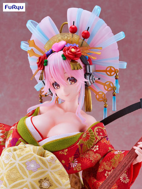 Super Sonico FuRyu Yoshitoku x F:NEX Super Sonico -Japanese Doll- 1/4 Scale Figure