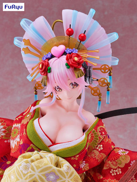 Super Sonico FuRyu Yoshitoku x F:NEX Super Sonico -Japanese Doll- 1/4 Scale Figure