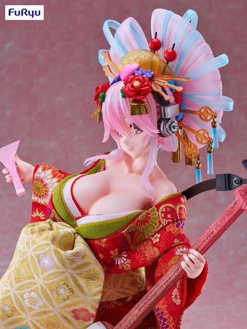 Super Sonico FuRyu Yoshitoku x F:NEX Super Sonico -Japanese Doll- 1/4 Scale Figure