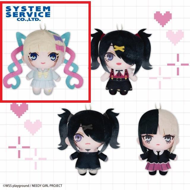 System Service NEEDY GIRL OVERDOSE – Choten-chan Plush (Approx. 12 cm)