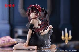 TAITO Date A Live V Desktop Cute Figure - Kurumi Tokisaki (Nightwear Ver.) Renewal [PREORDER with deadline]