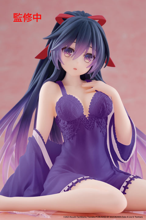 TAITO Date A Live V Desktop Cute Figure - Tohka Yatogami (Nightwear Ver.) Renewal [PREORDER with deadline]