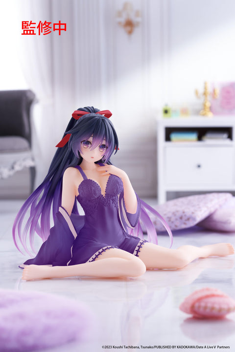 TAITO Date A Live V Desktop Cute Figure - Tohka Yatogami (Nightwear Ver.) Renewal [PREORDER with deadline]