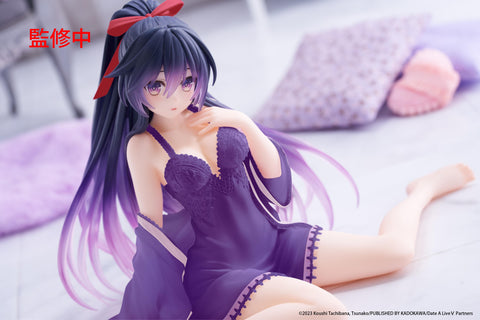 TAITO Date A Live V Desktop Cute Figure - Tohka Yatogami (Nightwear Ver.) Renewal [PREORDER with deadline]