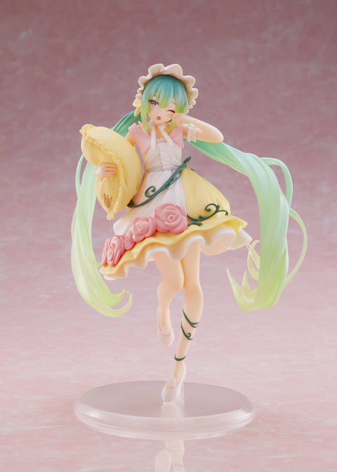 TAITO Hatsune Miku Wonderland Figure - Sleeping Beauty [PREORDER with deadline]