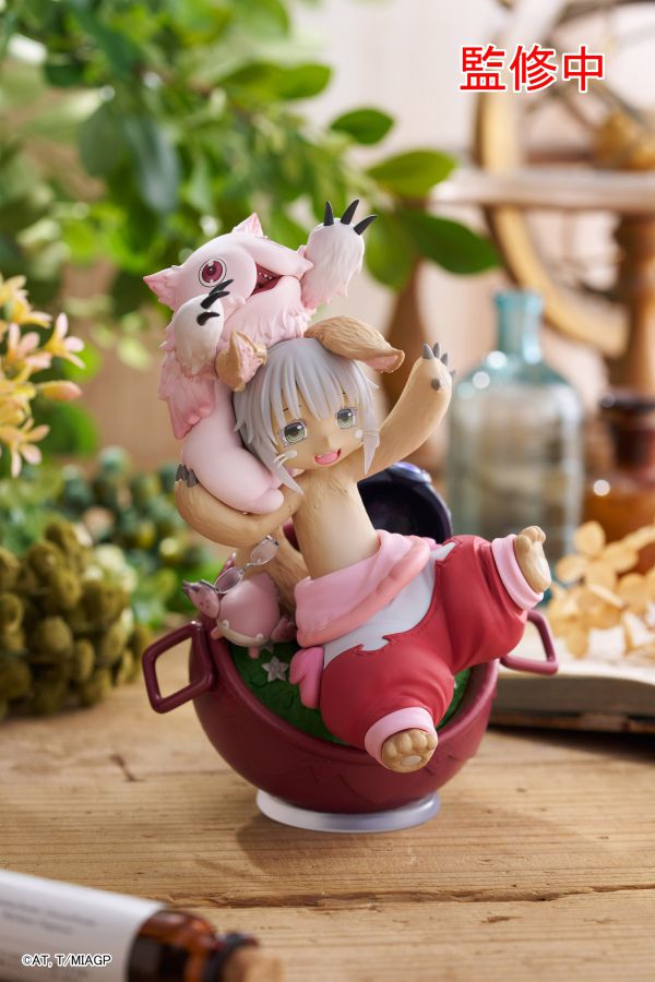 TAITO Made in Abyss The Golden City of the Scorching Sun AMP Figure Nanachi My Treasure Prize Figure PREORDER