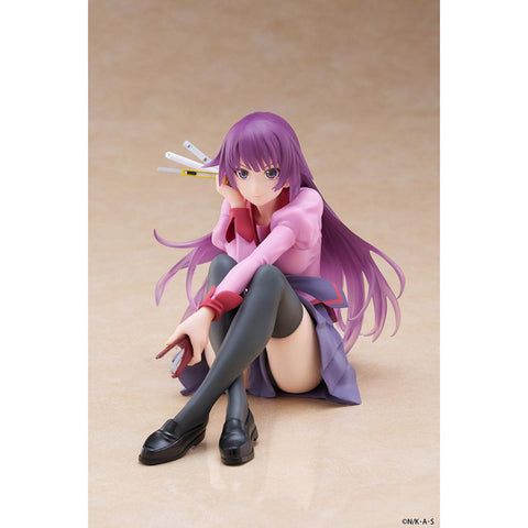 TAITO Monogatari Series Desktop Cute Figure - Hitagi Senjougahara [PREORDER with deadline]