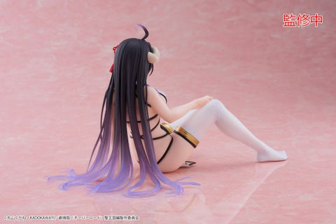 TAITO Overlord Desktop Cute Figure - Albedo (Chinese Dress Ver.) Prize Figure Overlord [PREORDER]