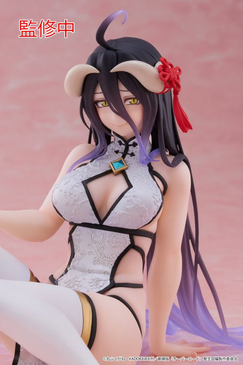 TAITO Overlord Desktop Cute Figure - Albedo (Chinese Dress Ver.) Prize Figure Overlord [PREORDER]