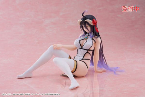 TAITO Overlord Desktop Cute Figure - Albedo (Chinese Dress Ver.) Prize Figure Overlord [PREORDER]