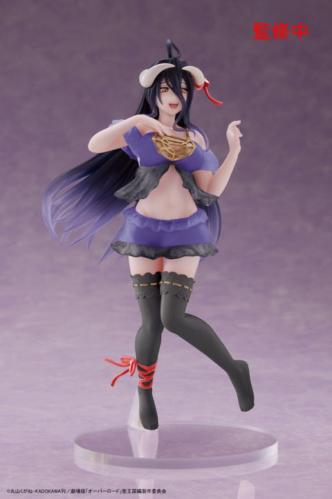 TAITO Overlord IV Coreful Figure - Albedo (Nightwear Ver.) Prize Figure Overlord [PREORDER]