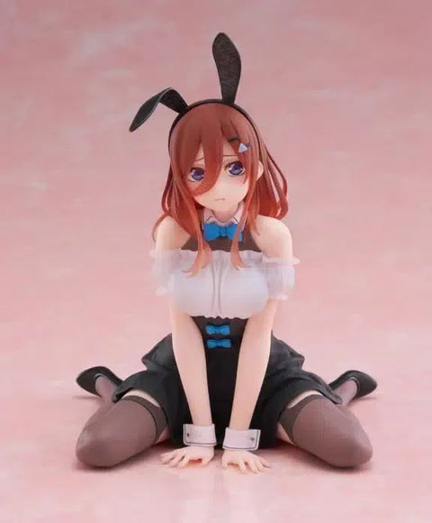 TAITO The Quintessential Quintuplets 3 Desktop Cute Figure - Miku Nakano (Bunny Ver.) [PREORDER with deadline]