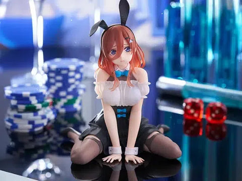 TAITO The Quintessential Quintuplets 3 Desktop Cute Figure - Miku Nakano (Bunny Ver.) [PREORDER with deadline]