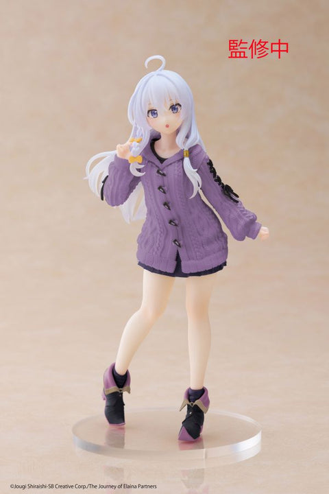 TAITO Wandering Witch: The Journey of Elaina Coreful Figure - Elaina (Knit Dress Ver.) [preorder]