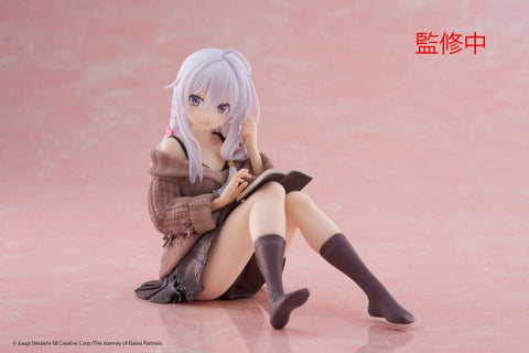 TAITO Wandering Witch: The Journey of Elaina Desktop Cute Figure - Elaina (Casual Clothes Ver.)[preorder]