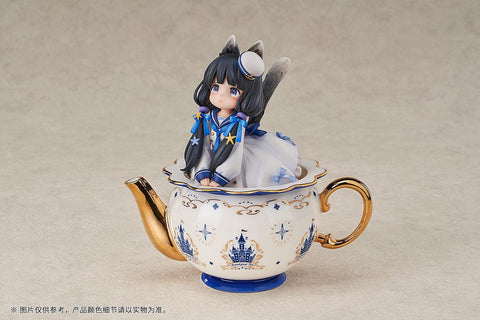 TEA TIME CATS RIBOSE Original Chibi Figure DLC Series Vol.3 Tea Time Cats: Cow Cat