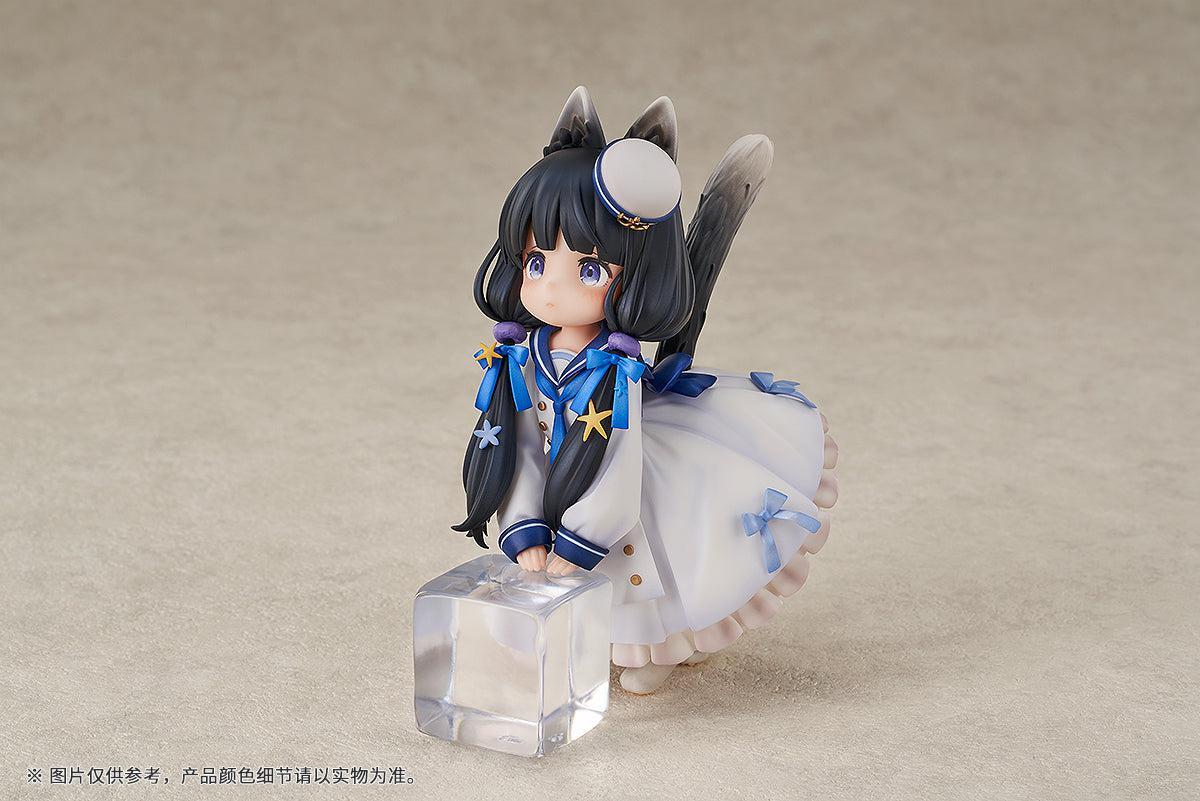 RIBOSE DLC Series Tea Time Cats Cow Cat Ver., Display Box, Transparent  Display Case, Storage Box (Up and Down Lighting)
