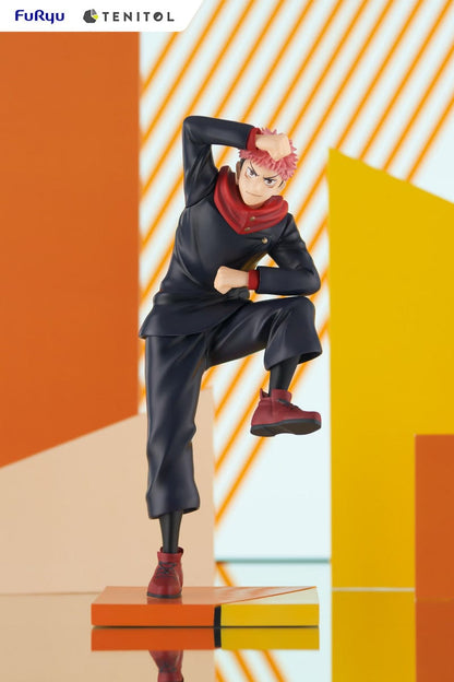 TENITOL Jujutsu Kaisen Yuji Itadori figure