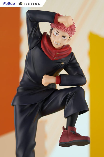 TENITOL Jujutsu Kaisen Yuji Itadori figure