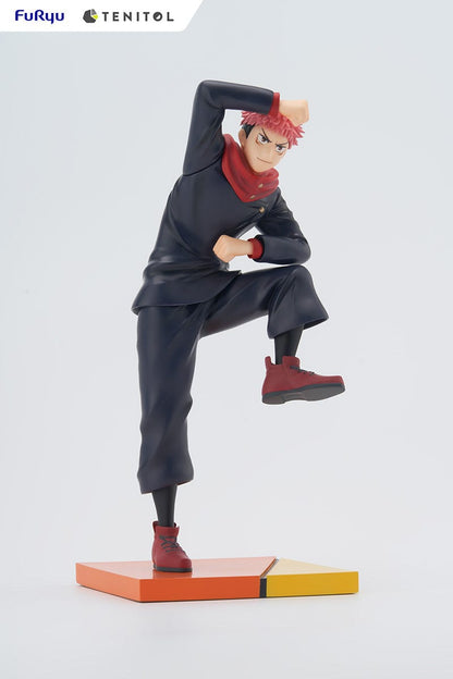 TENITOL Jujutsu Kaisen Yuji Itadori figure
